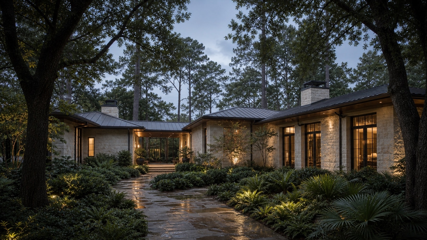 Memorial Texas modern residence